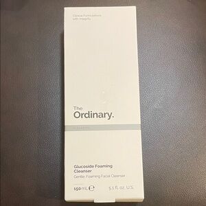 The Ordinary Glucoside Foaming Cleanser NWT